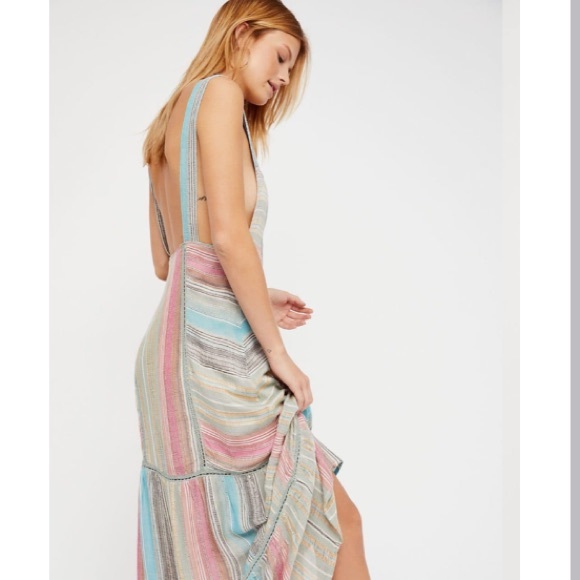 SOLD // Free People // Anika boho vintage dress - Picture 3 of 12